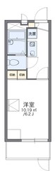 レオパレス東雲の物件間取画像